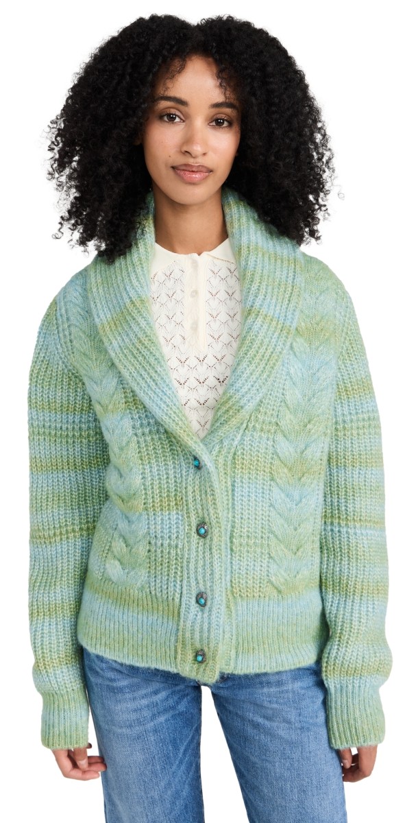 Fortelaexi Alpaca Cardigan Pink