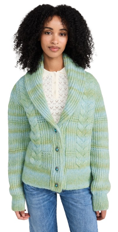 Fortelaexi Alpaca Cardigan Pink