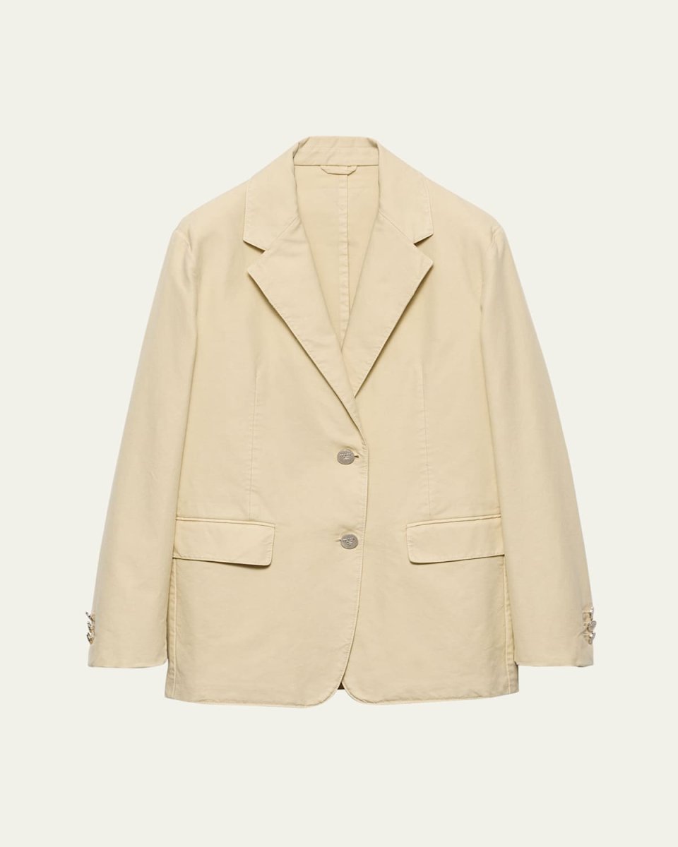 Old Canvas Jacket