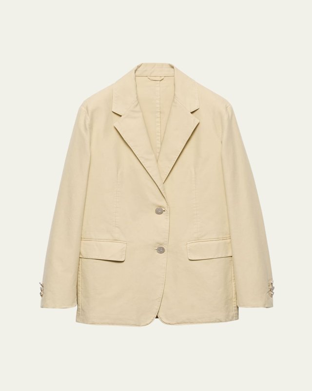Old Canvas Jacket