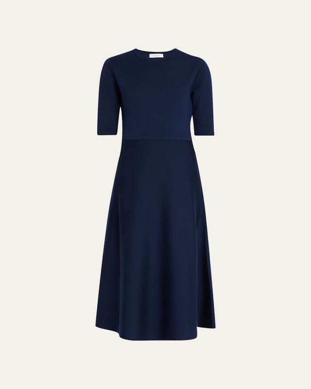 Seymore Cashmere Blend Midi Dress