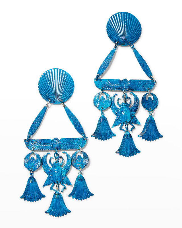 Irtyu Alexandria Earrings