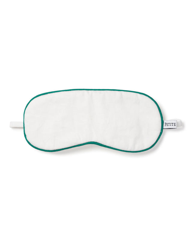 Kid's Contrast Piping Eye Mask
