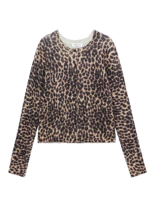 Blumarine Pull Col Rond - Noir