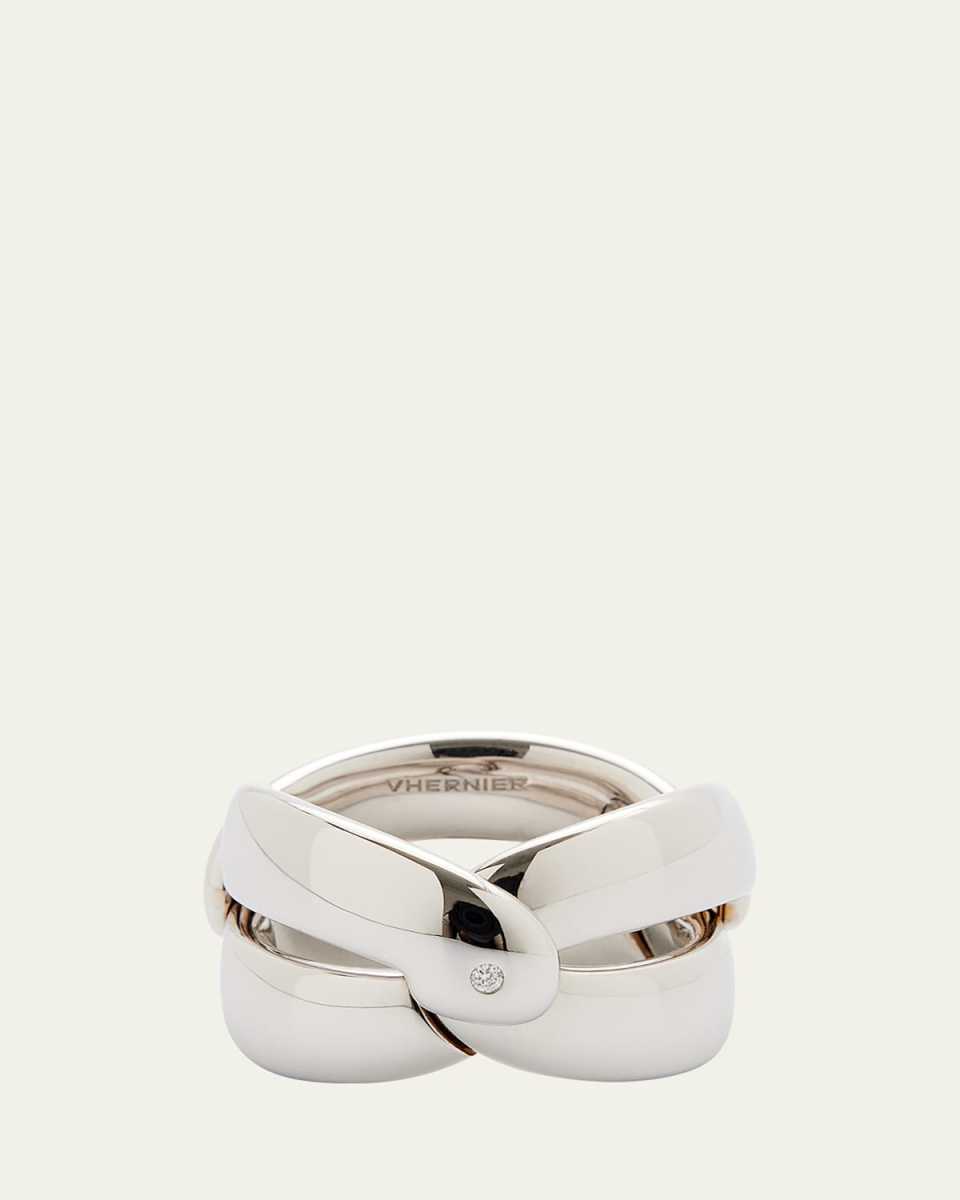 Olympia 18k White Gold Ring