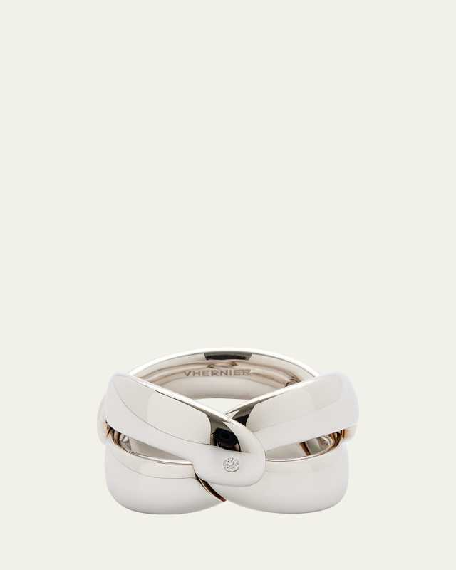 Olympia 18k White Gold Ring