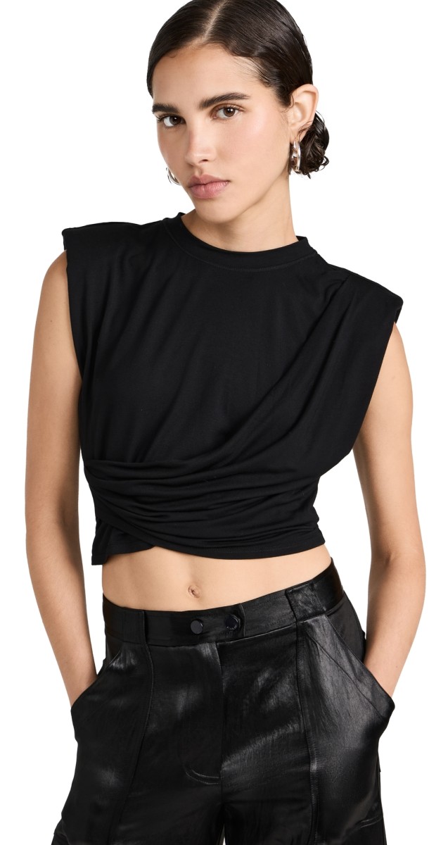 SIMKHAI Estelle Top Black