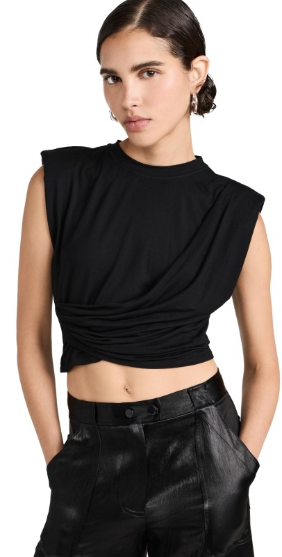 SIMKHAI Estelle Top Black