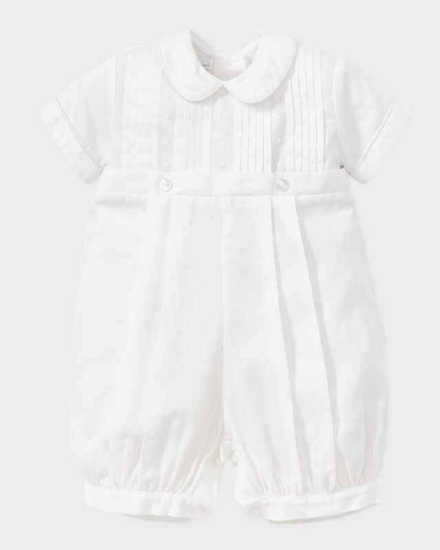 Boy's Alexander Christening Suit, Size Newborn-12