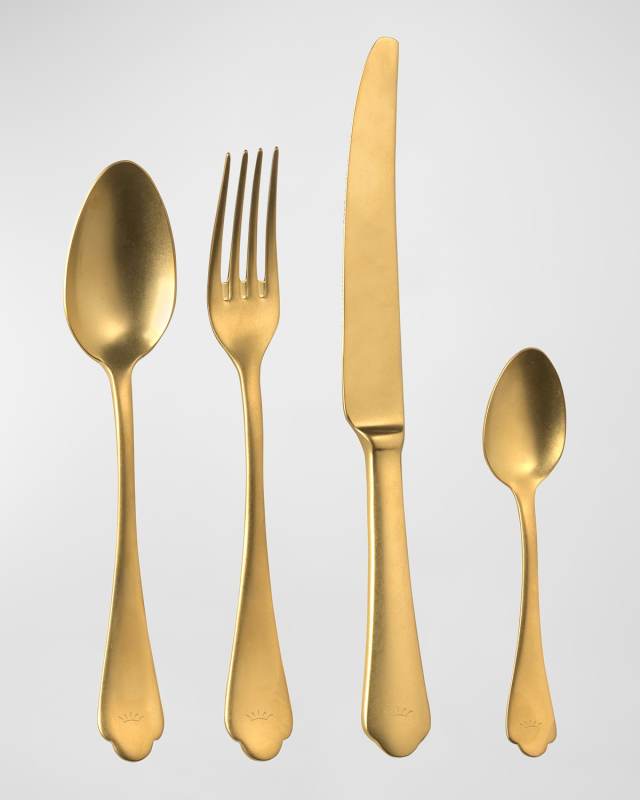 Flora Flatware Place Setting