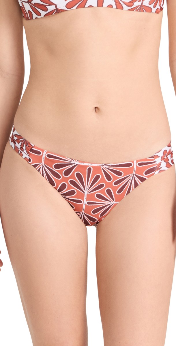 Palmacea Vichy Bikini Bottoms Vitral