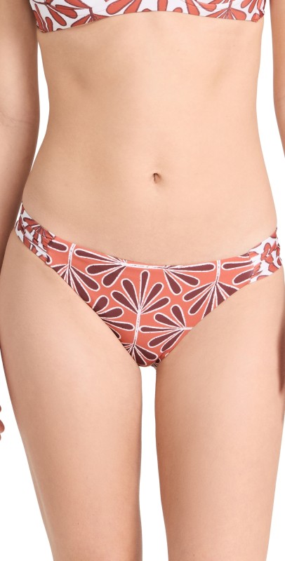 Palmacea Vichy Bikini Bottoms Vitral