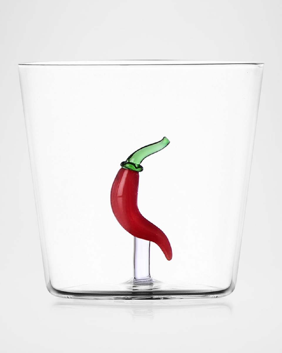 Vegetables Chili Pepper Tumbler, 12 oz.
