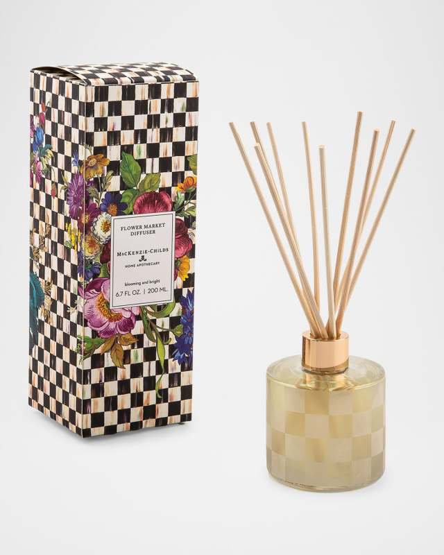 Flower Market Reed Diffuser, 200 mL