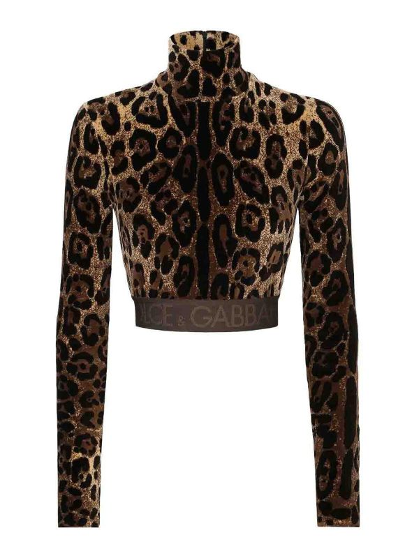 Dolce & Gabbana Top - Marron