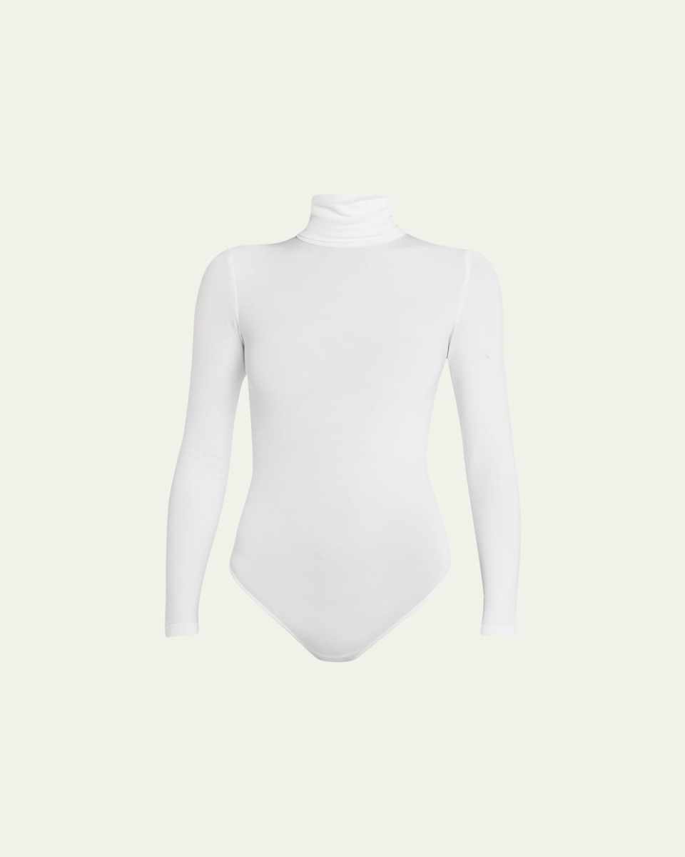Colorado Shimmer Turtleneck Bodysuit