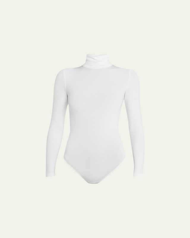 Colorado Shimmer Turtleneck Bodysuit