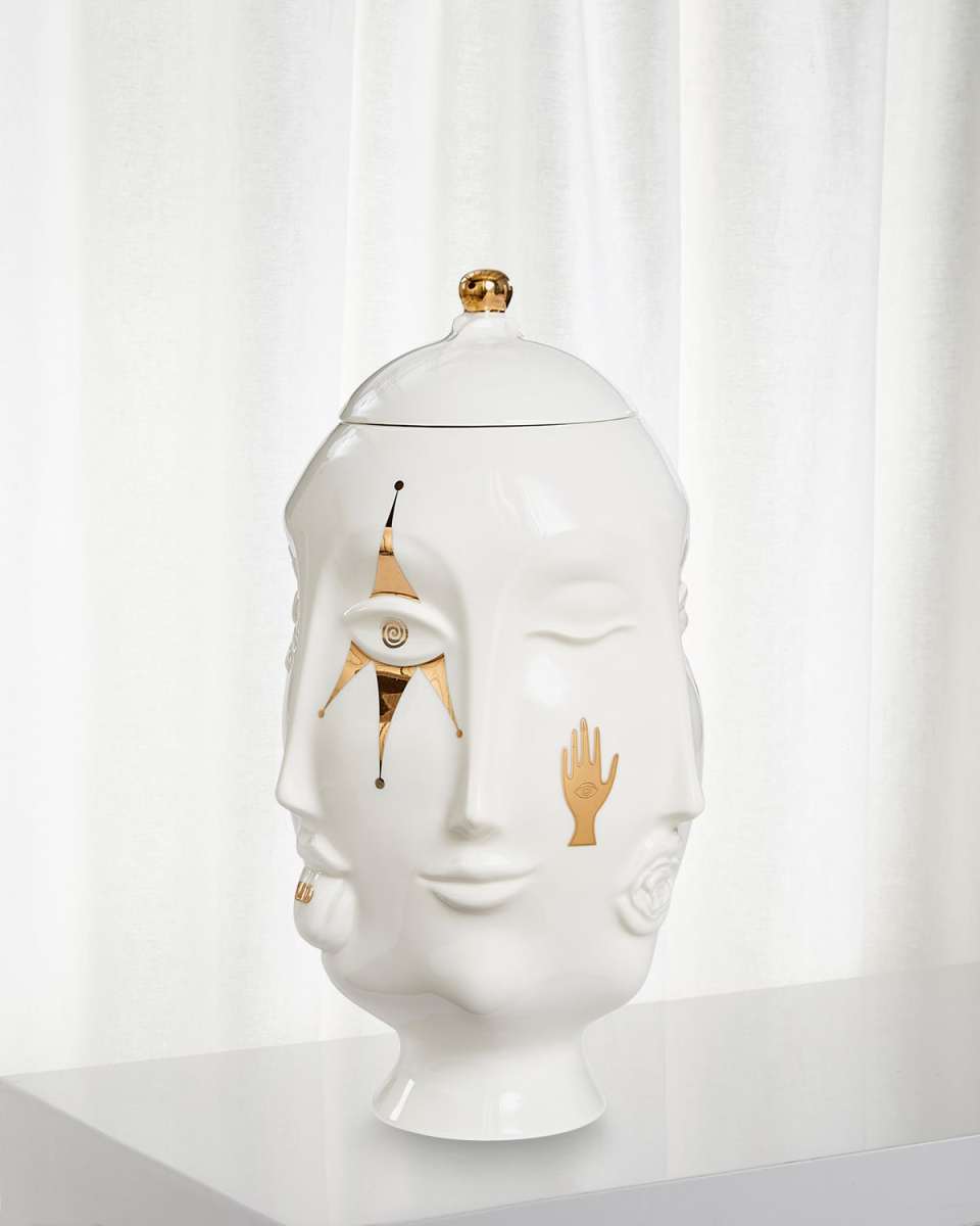 Gilded Muse Frida Vase
