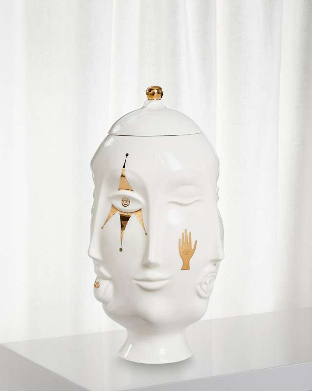 Gilded Muse Frida Vase