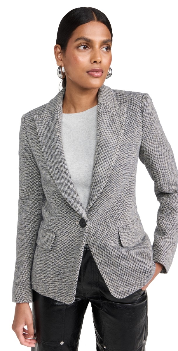 Isabel Marant Étoile Louison Jacket Black/Ecru
