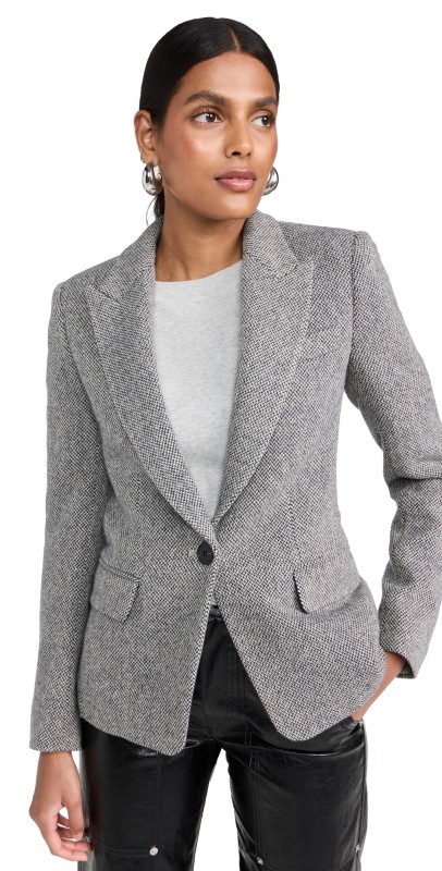 Isabel Marant Étoile Louison Jacket Black/Ecru