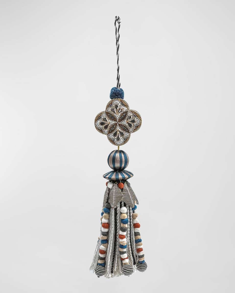 Cobblestone Beaded Tassel