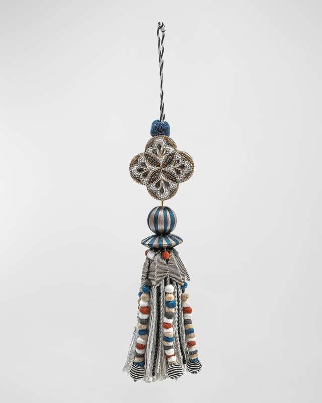 Cobblestone Beaded Tassel