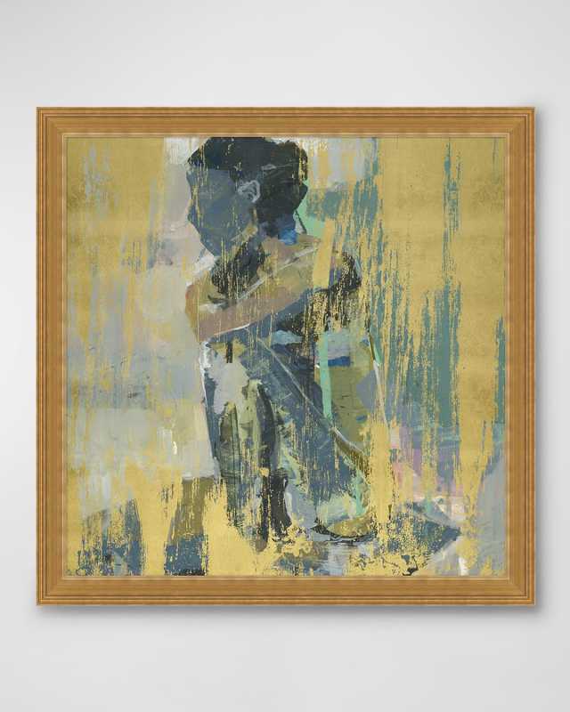 Golden Figure 1 Giclee