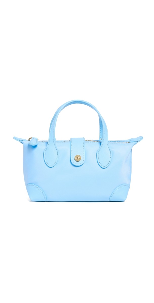 Stoney Clover Lane Pouchette Crossbody Bag Periwinkl