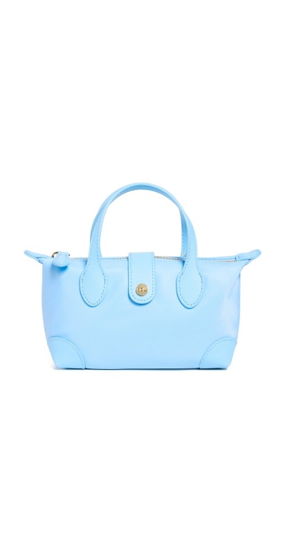 Stoney Clover Lane Pouchette Crossbody Bag Periwinkl