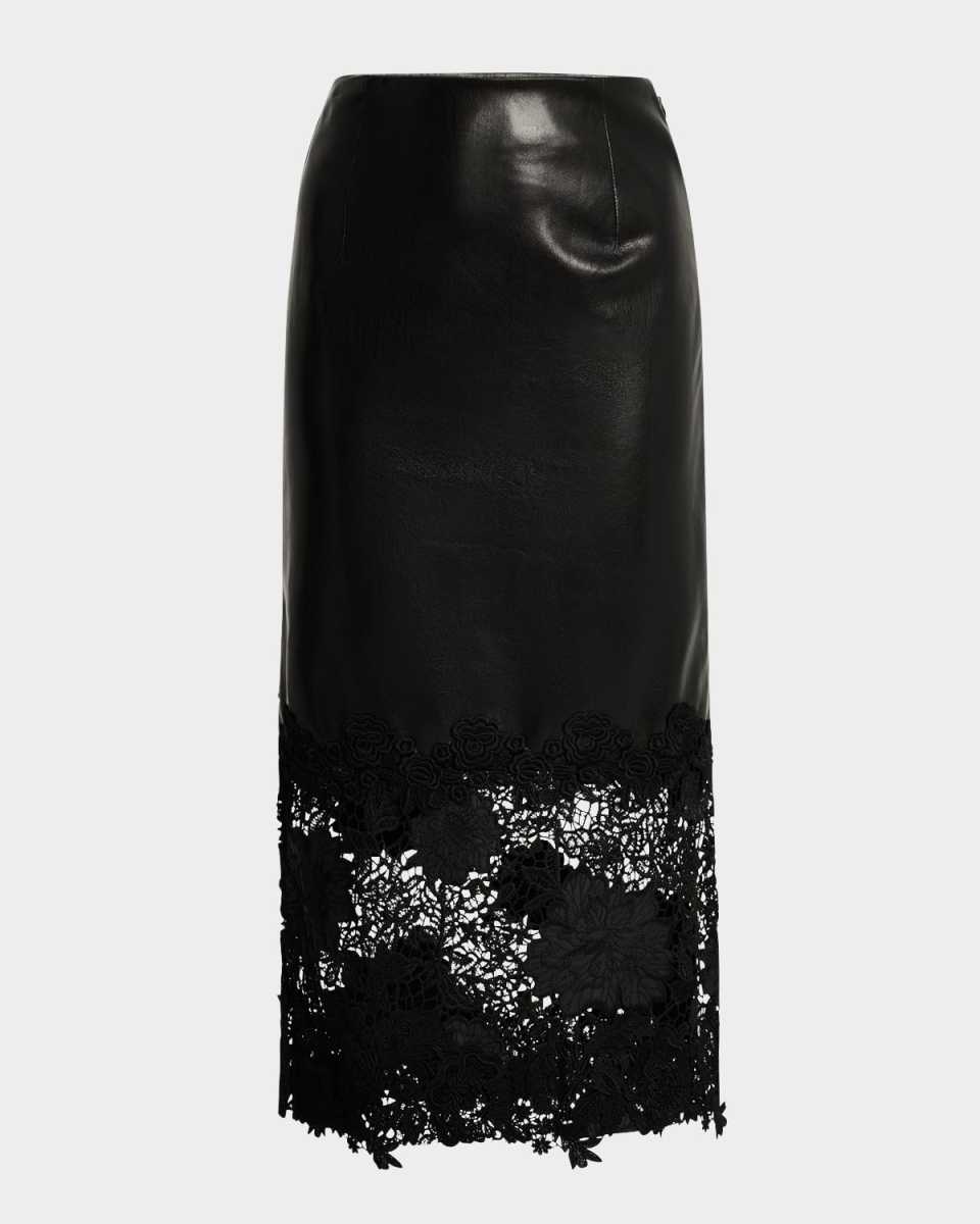 Chantira Combo Midi Skirt