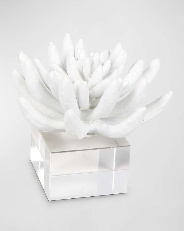 Succulent Resin Sculpture 2