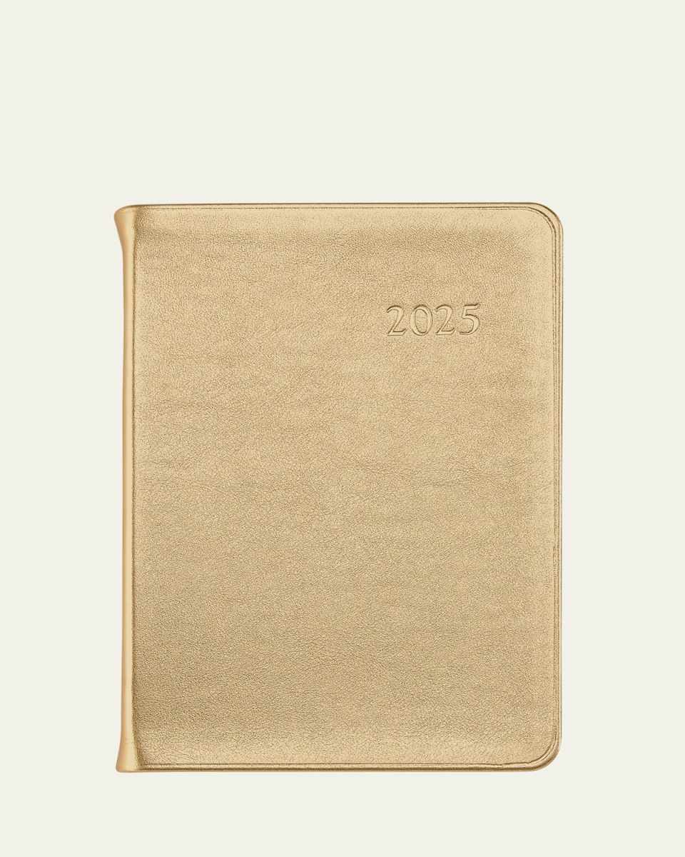 2025 Leather Weekly Notebook