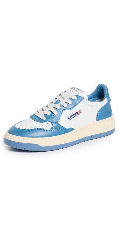 Autry Medalist Low Sneakers Wht/Niagra