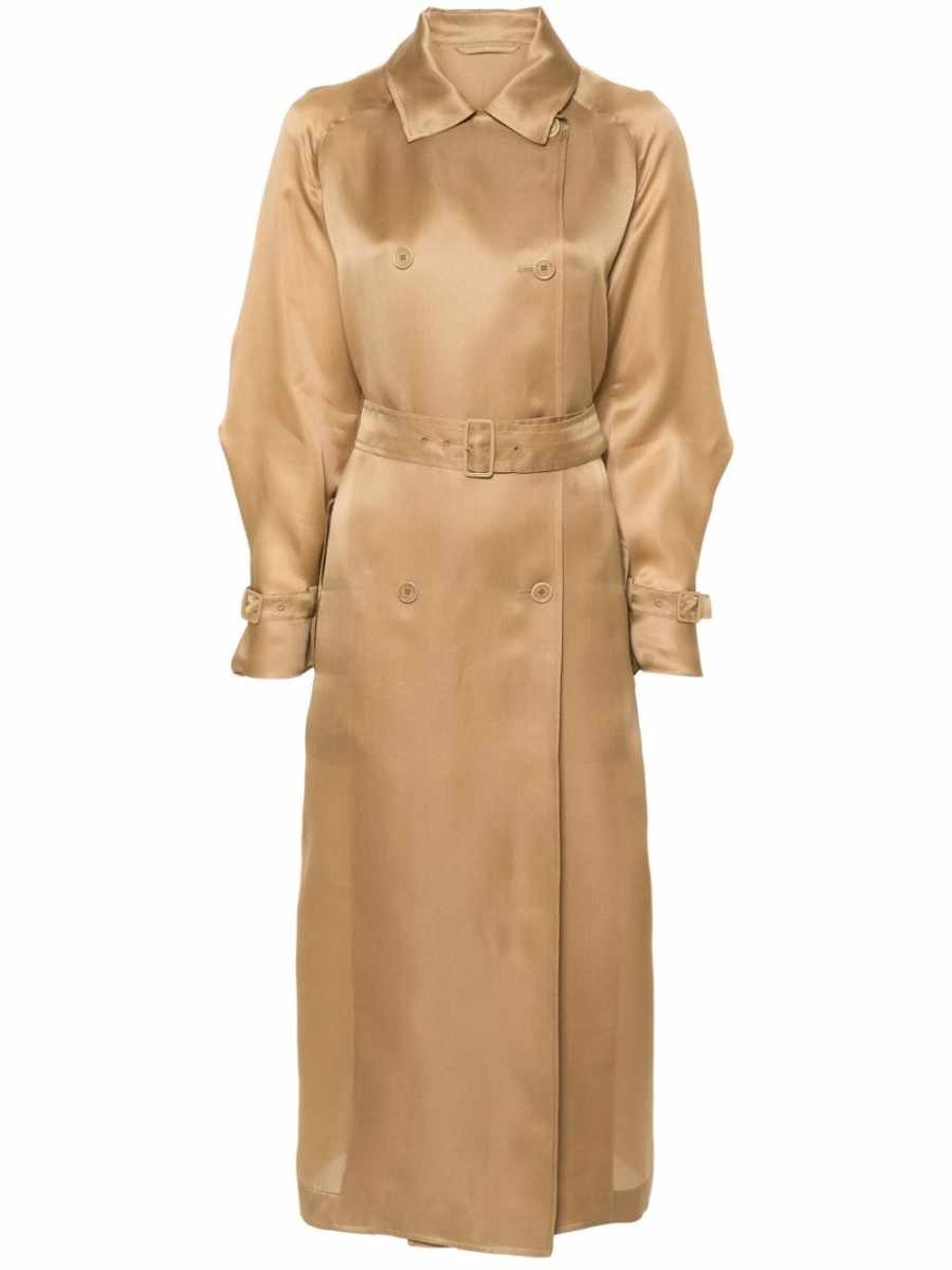 Sacco belted trench coat
