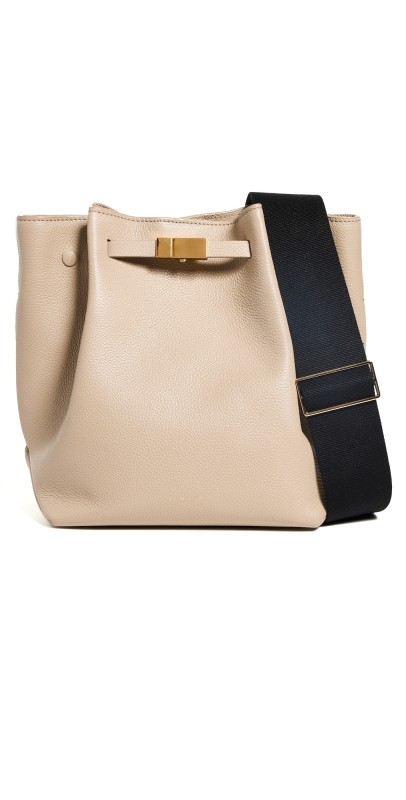 DeMellier New York Bucket Bag Taupe