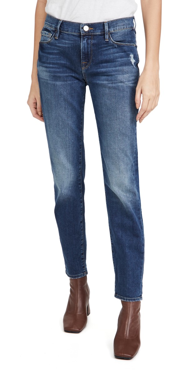 FRAME Le Garcon Jeans Azure