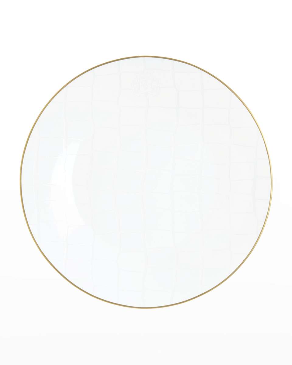 Alligator Dinner Plate