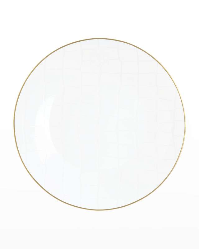 Alligator Dinner Plate