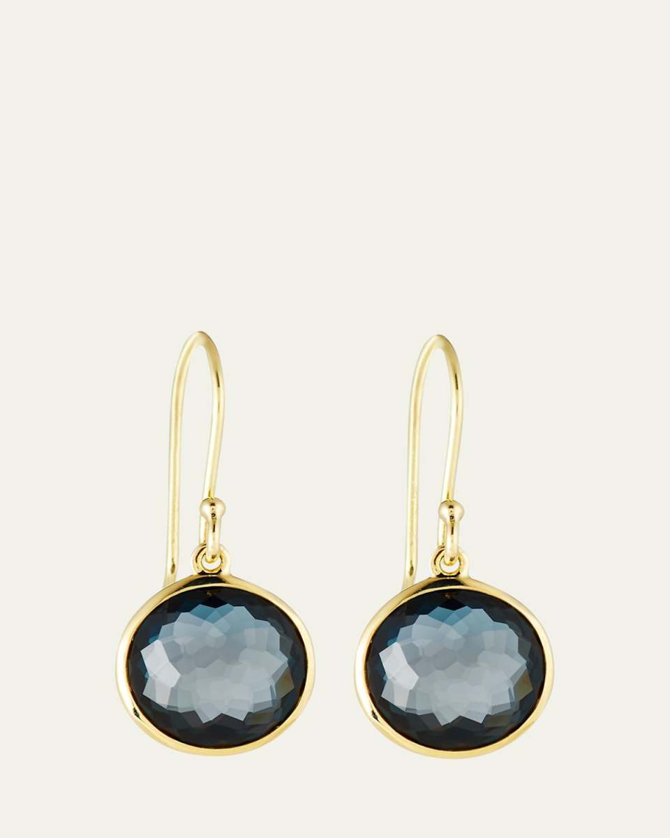 18K LollipopMini Drop Earrings