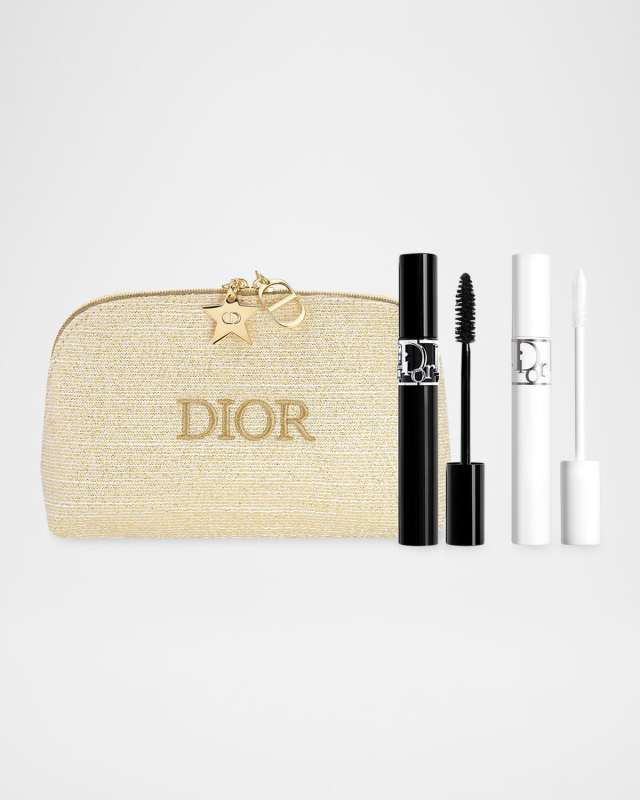 Limited Edition Diorshow Volumizing Mascara and 4D Lash Primer Serum Holiday Gift Set