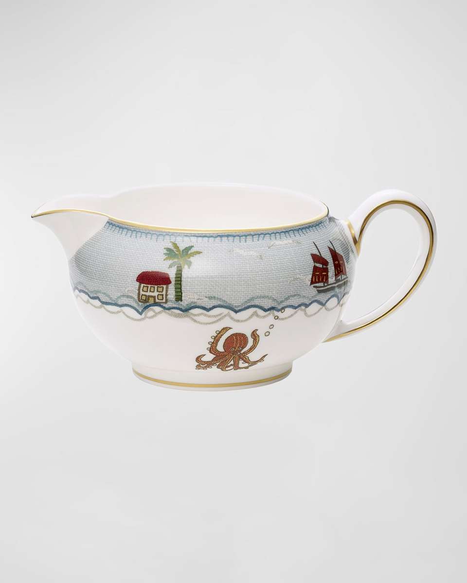 Sailor's Farewell Cream Pitcher