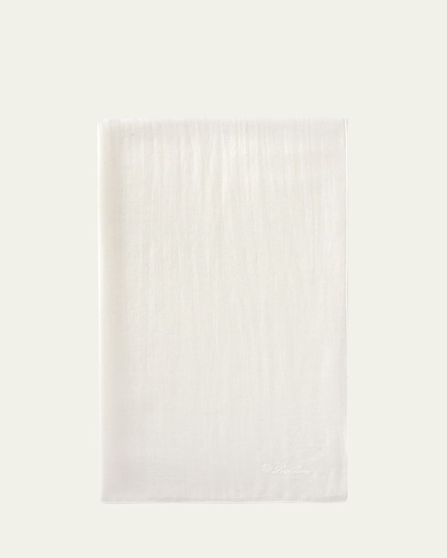Signature Cashmere-Blend Stole