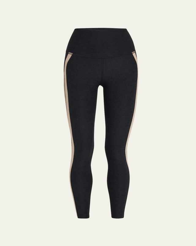Spacedye Top Line Midi Leggings