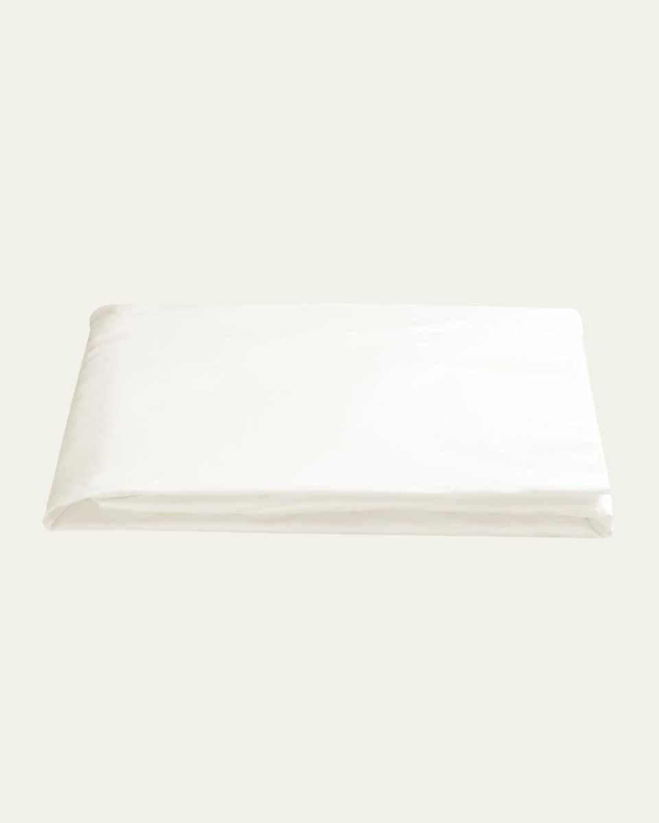 Positano Hemstitch Fitted Sheet, KING
