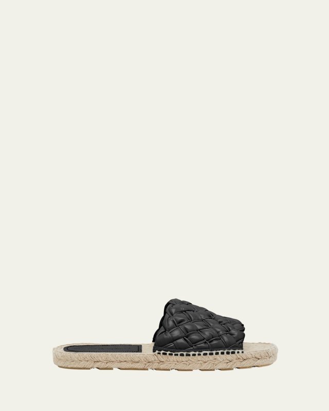 Jack Woven Napa Slide Espadrilles