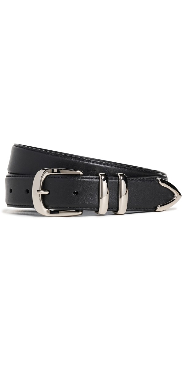 Favorite Daughter The Jordan Belt Black Gold
