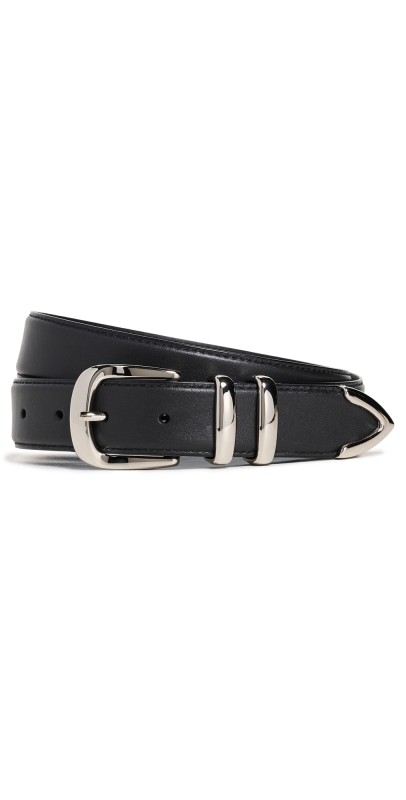 Favorite Daughter The Jordan Belt Black Gold