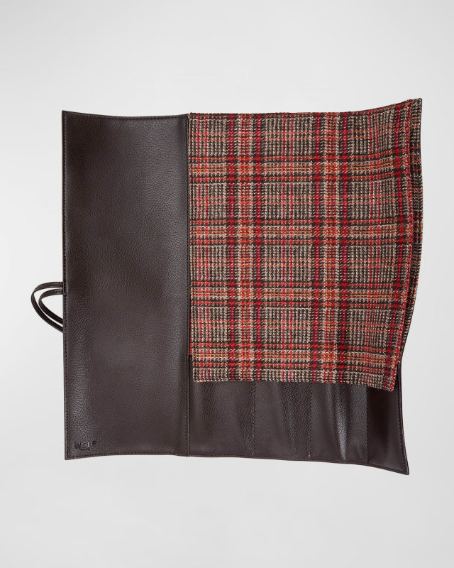 x WM Brown Knife Roll
