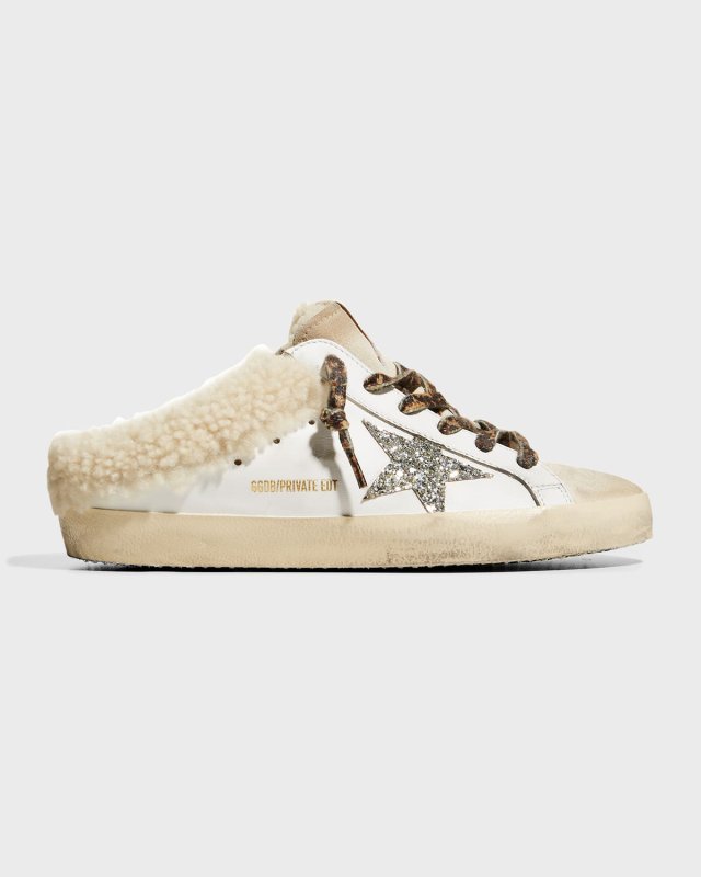 Superstar Sabot Shearling Sneakers